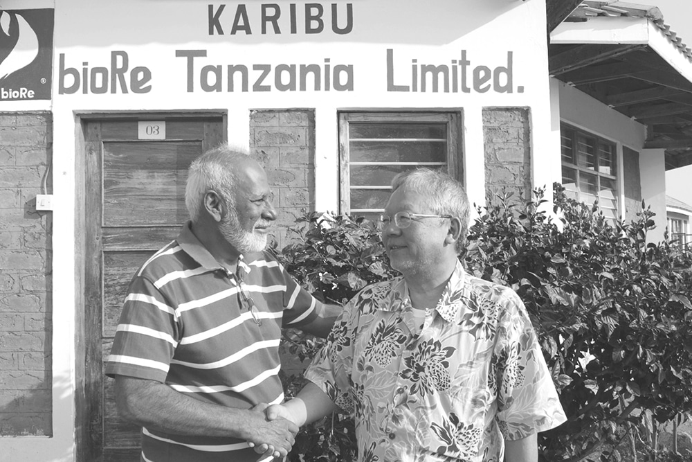 Chairman Keishi Ikeuchi visits Tanzania